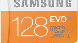 Samsung 128GB up to 48MB/s EVO Class 10 Micro SDXC Card...