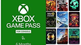 Xbox Game Pass for Console: 6 Month Membership [Digital...