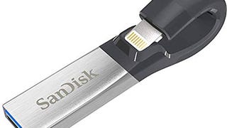 SanDisk 128GB iXpand Flash Drive for iPhone and iPad - SDIX30C-...