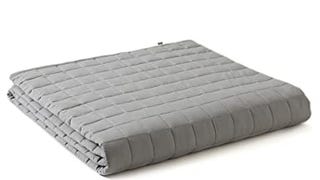 YnM Exclusive Weighted Blanket, Soothing Cotton, Smallest...