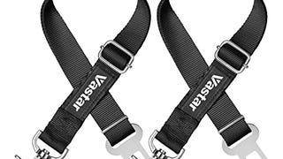 Vastar 2 Packs Adjustable Pet Dog Cat Car Seat Belt Safety...