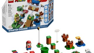 LEGO Super Mario Adventures with Mario Starter Course Set,...