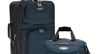 Travel Select Amsterdam Expandable Rolling Upright Luggage,...