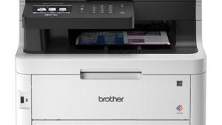 Brother MFC-L3750CDW Digital Color All-in-One Printer, Laser...