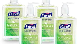 Purell Advanced Hand Sanitizer Naturals with Plant Based...