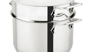 All-Clad Specialty Stainless Steel Stockpot, Multi-Pot...