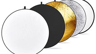 NEEWER 43 Inch/110 Centimeter Light Reflector Diffuser...