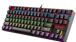 Redragon K552 Mechanical Gaming Keyboard, LED Gaming Keyboard...