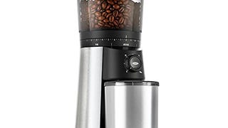 OXO Brew Conical Burr Coffee Grinder , Silver