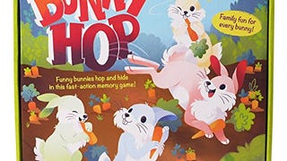 Educational Insights Bunny Hop: Memory & Color Recognition...