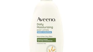 Aveeno Sheer Hydration Daily Moisturizing Fragrance-Free...