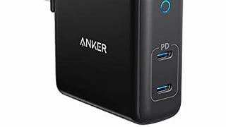 Anker 60W 2-Port USB C Charger, PowerPort Atom PD 2 [GAN...