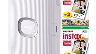 Fujifilm Instax Mini Link 2 Instant Smartphone Printer...