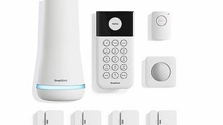 SimpliSafe 8 Piece Wireless Home Security System - Optional...