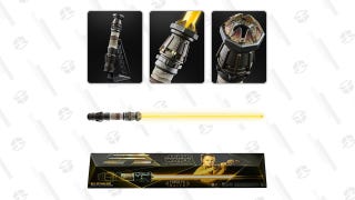 Star Wars The Black Series Rey Skywalker Force FX Elite Lightsaber