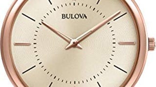 Bulova Classic Quartz Mens Watch, Stainless Steel with...