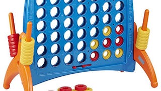 ECR4Kids Junior 4-to-Score Giant Game Set, Backyard Games...