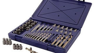 IRWIN HANSON Master Extraction Set, 48 Piece,