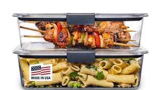 Rubbermaid Brilliance BPA-Free Food Storage Containers...