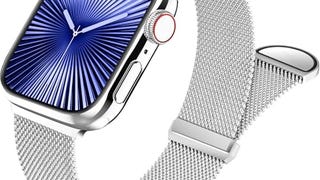 Sunnywoo Milanese Mesh Loop Compatible with Apple Watch...