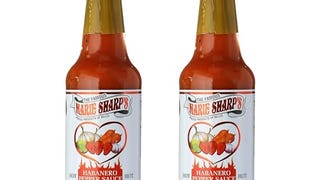 Marie Sharp’s Habanero Hot Sauce - 10-Fluid Ounce Hot Sauce...