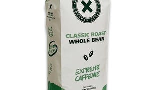 Black Insomnia Classic Roast Whole Bean Coffee - The Strongest...