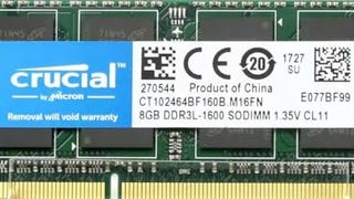 Crucial RAM 8GB DDR3 1600 MHz CL11 Laptop Memory...