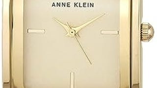 Anne Klein Women's Leather Strap Watch, AK/2706