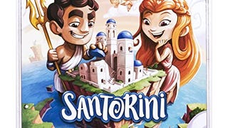 Santorini, Strategy Family Board Game 2-4 Players Classic...