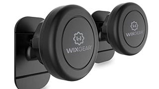 WixGear Magnetic Car Mount [2-Pack] - Universal Stick-On...