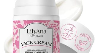 LilyAna Naturals Face and Neck Moisturizer for Women and...