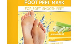 DERMORA Foot Peel Mask - 2 Pack of Regular Size Skin Exfoliating...