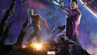 The Art of Guardians of the Galaxy