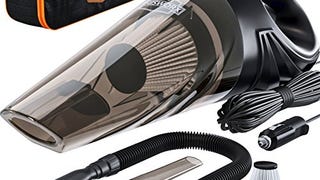 THISWORX Car Vacuum Cleaner - Portable, High Power, Handheld...