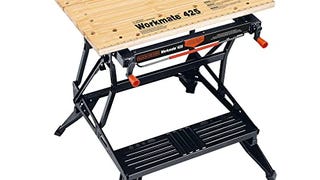 BLACK+DECKER Portable Workbench, Workmate Folding Workbench,...