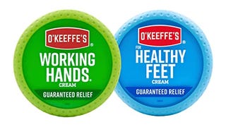 O'Keeffe's Working Hands Hand Cream, 3.4 Ounce Jar and...