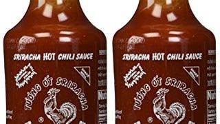Huy Fong, Sriracha Hot Chili Sauce, 9 Ounce Bottle (2 Pack)...