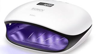 SUNUV SUN4 48W UV LED Nail Lamp, UV Light for Nails, LED...