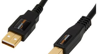 Amazon Basics USB-A to USB-B 2.0 Cable for Printer or External...
