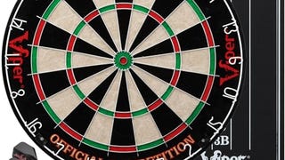 Viper League Pro Regulation Bristle Steel Tip Dartboard...