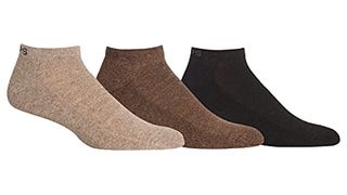 Chaps Men's Marl Low Cut Dress Socks-3 Pair Pack-Casual...