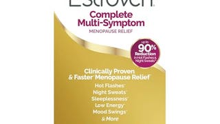 Estroven Complete Multi-Symptom Menopause Supplement for...