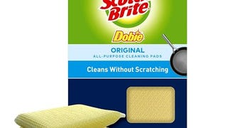 Scotch-Brite 3PK Dobie Cleaning Pad