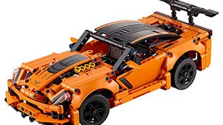 LEGO Technic Chevrolet Corvette ZR1 42093 Building Kit...