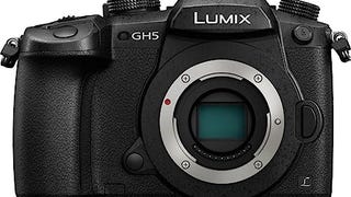 Panasonic LUMIX GH5 4K Digital Camera, 20.3 Megapixel Mirrorless...