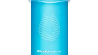 Hydrapak Stash Flexible Water Bottle,Blue, 1-Liter