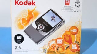 Kodak Zi6 Pocket Video Black Camera