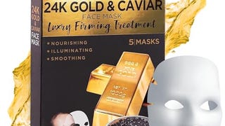 Azure Cosmetics 24K Gold and Caviar Anti Aging Luxury Face...