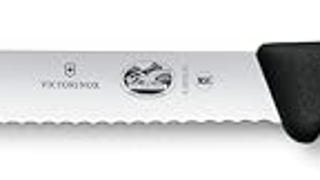 Victorinox Swiss Army 8" Serrated Bread Knife with Fibrox...
