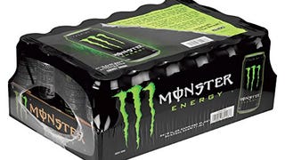 Monster Energy Drink, Green, Original, 16 Ounce (Pack of...